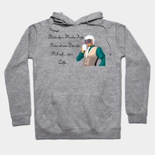 Godot on Coffee Hoodie